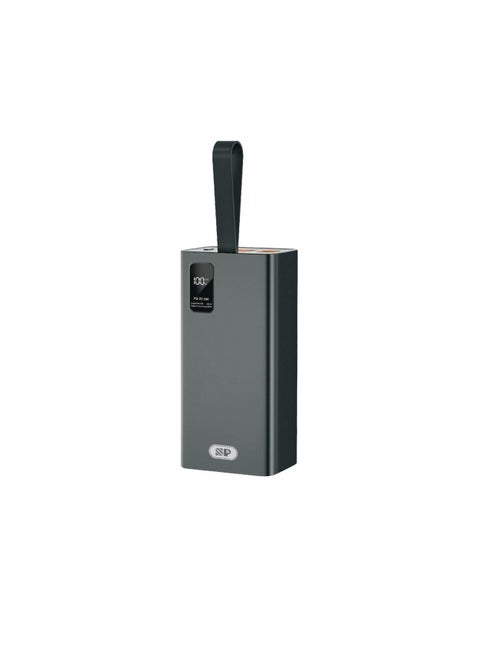 50,000mAh Power Bank with 22.5W PD and 4 USB ports, and screen display