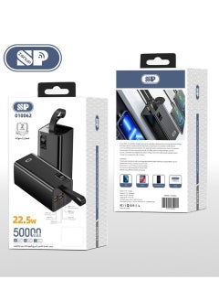 بنك طاقة بسعة 50،000 مللي أمبير مع 22.5 وات PD و 4 منافذ USB وشاشة عرض - pzsku/Z7CFFF0AEF4158DDB68E4Z/45/_/1690740531/8df90d51-6e46-42d7-90f2-713f0c6b80be