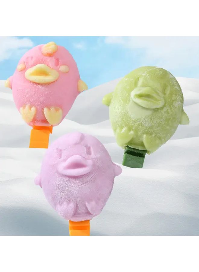 Green Silicone Mold For Homemade Popsicles Ice Cream Bars Cheese Sticks And Desserts - Image 2