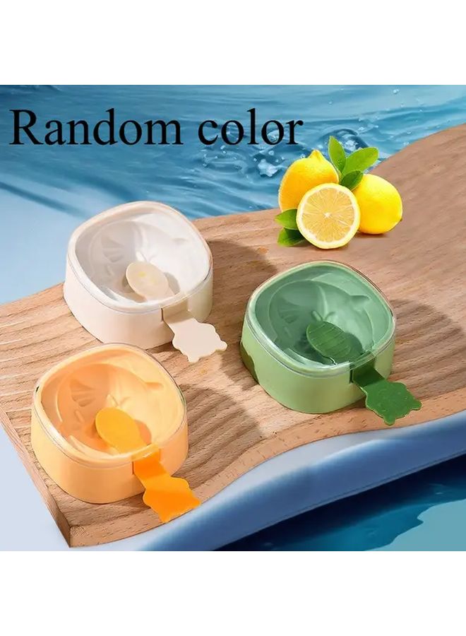 Green Silicone Mold For Homemade Popsicles Ice Cream Bars Cheese Sticks And Desserts - Image 5