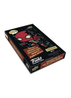 Funko POP! Marvel Studios Trading Card Box by UCC Distributing - Collectible Cards with Original Funko sketches from The MCU Infinity Saga - 24 Factory Sealed Packs Per Box - 8 Cards Per Pack