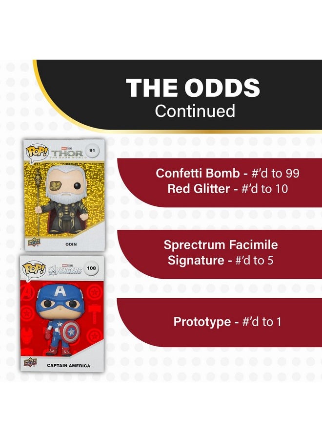 UCC Distributing - Funko POP! Marvel Studios Trading Card Box by UCC Distributing - Collectible Cards with Original Funko sketches from The MCU Infinity Saga - 24 Factory Sealed Packs Per Box - 8 Cards Per Pack - Image 1