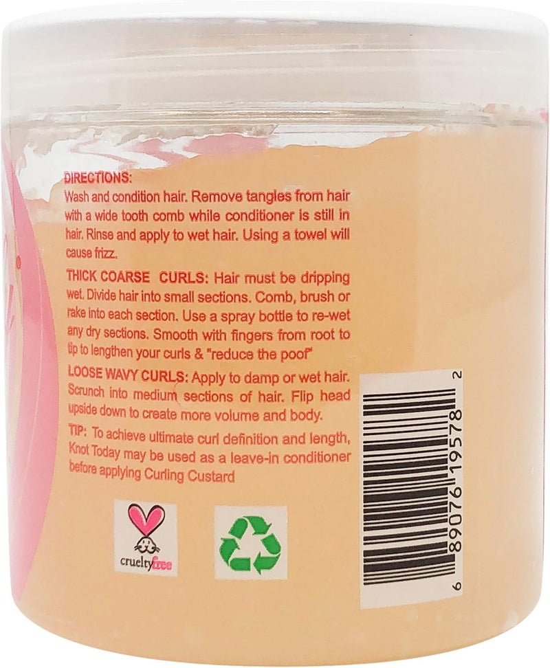 Kinky Curly Original Curling Custard Natural Styling Gel - 8 oz - Image 5