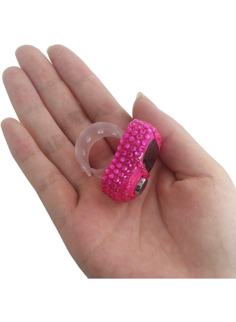 SUKILO 5-Digit Digital LED Finger Counter – 1 Pcs Mechanical Manual Tally Counter – Adjustable Ring – Portable Lap Tracker – Easy Reset Clicker – Fashion Bling Design – Multicolor - Image 2