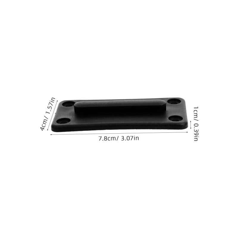 Retractable Belt Wall Mounted Safety Barrier Adjustable Length For Crowd Control Indoor Outdoor Use - Image 3