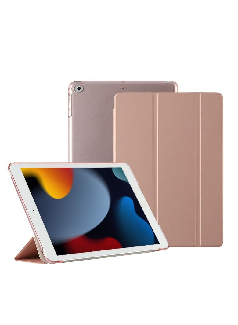 Loquat Protective Tri-Fold Case Cover For iPad gold