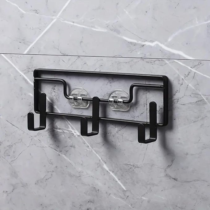 WALL HOOKS FOR HANGING STRONG 3 HOOK STYLE ADHESIVE HOOKS FOR WALL HEAVY DUTY KITCHEN ACCESSORIES ITEMS HOOKS BEHIND THE DOOR HANGER