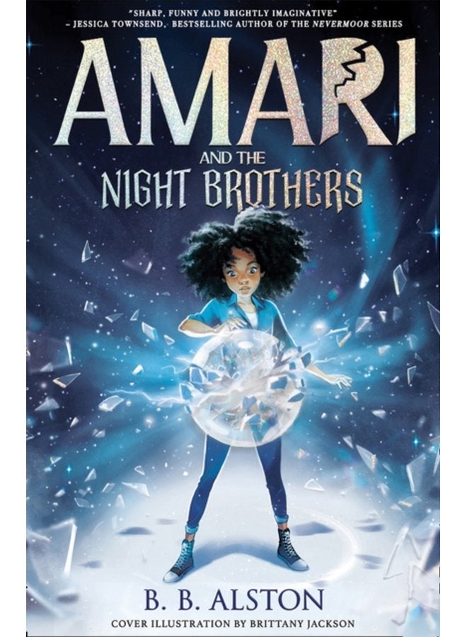 Amari and the Night Brothers - Hardback