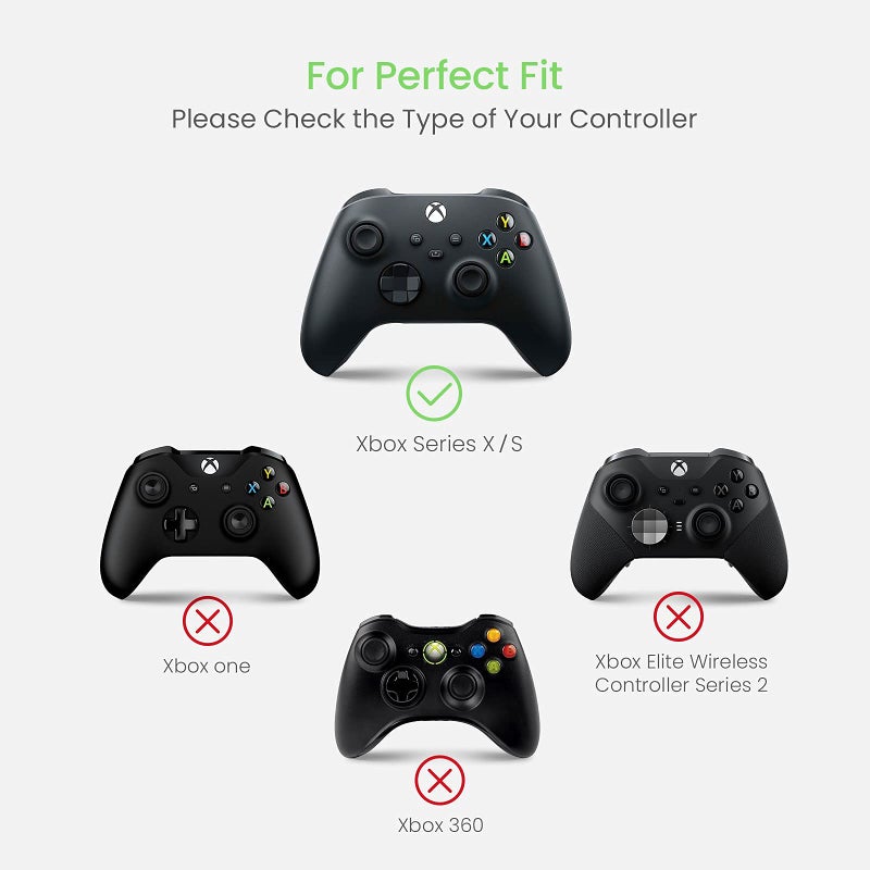 tomtoc Protective Case for Xbox Series X/S Controller, Hard Shell Joystick Protector for Microsoft Xbox Core Wireless Controller Remote, Dust-Resistant, Anti-scratch, Shock-proof Protection Cover - Image 2