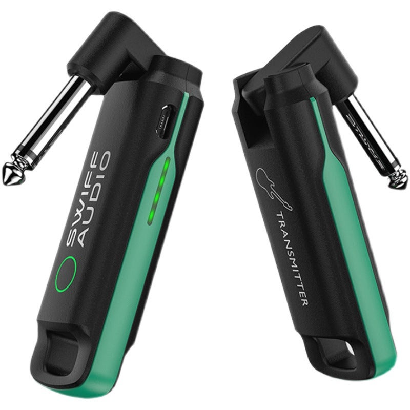 Ruifu Ws70 Electric Guitar Wireless Transmitter Receiver Electric Blowing Tube Connection Bluetooth Transmission Wireless Audio Transceiver - Image 5