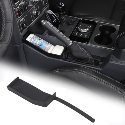 Tumukiw Center Console Organizer Compatible with INEOS Grenadier 2020-2024, Handbrake Storage Organizer ABS Material Insert Tray Accessories (Black) - Image 1