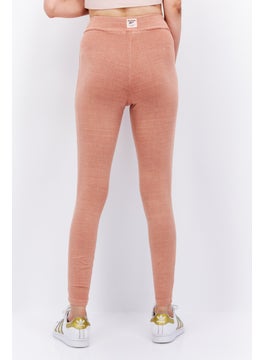 Reebok Women Sportswear Fit Training Leggings, Light Brown  - Image 4