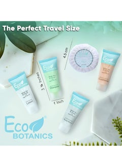 Eco Botanics Hotel Soaps & Toiletries Bulk Set 30ml Hotel Shampoo & Conditioner, Body Wash, Body Lotion & 20g Bar Soap Travel Size | 250 Pieces  - Image 4