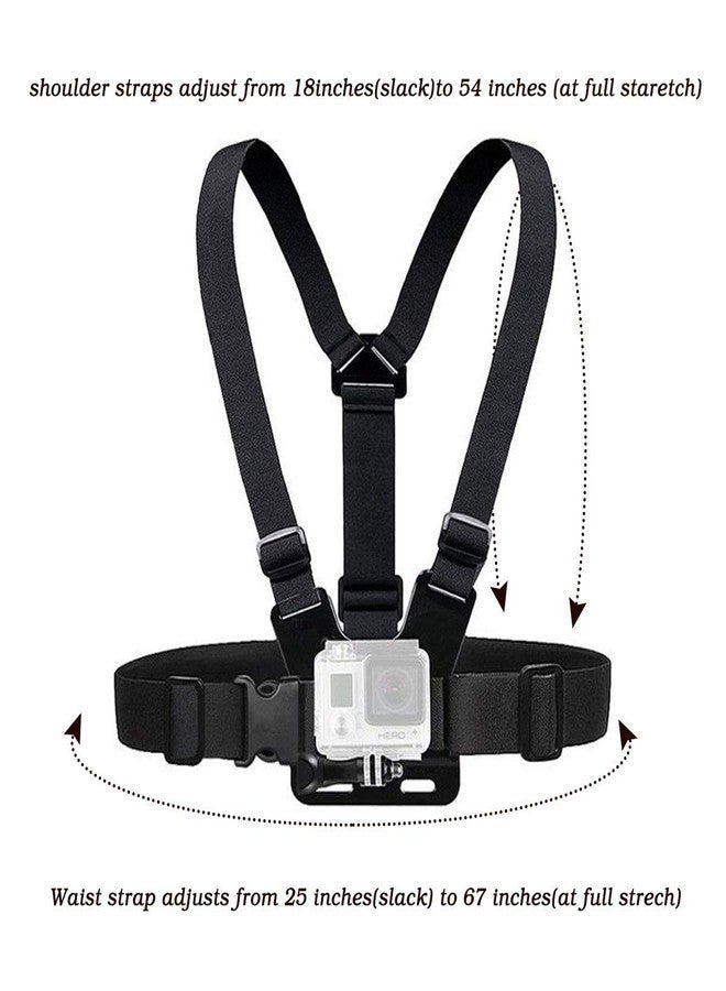 OAHU® Adjustable Body Harness Chest Belt Strap Mount for GoProAll Digital Cameras Etc - Image 2