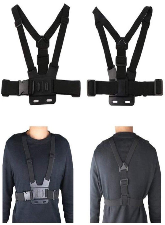 OAHU® Adjustable Body Harness Chest Belt Strap Mount for GoProAll Digital Cameras Etc - Image 4