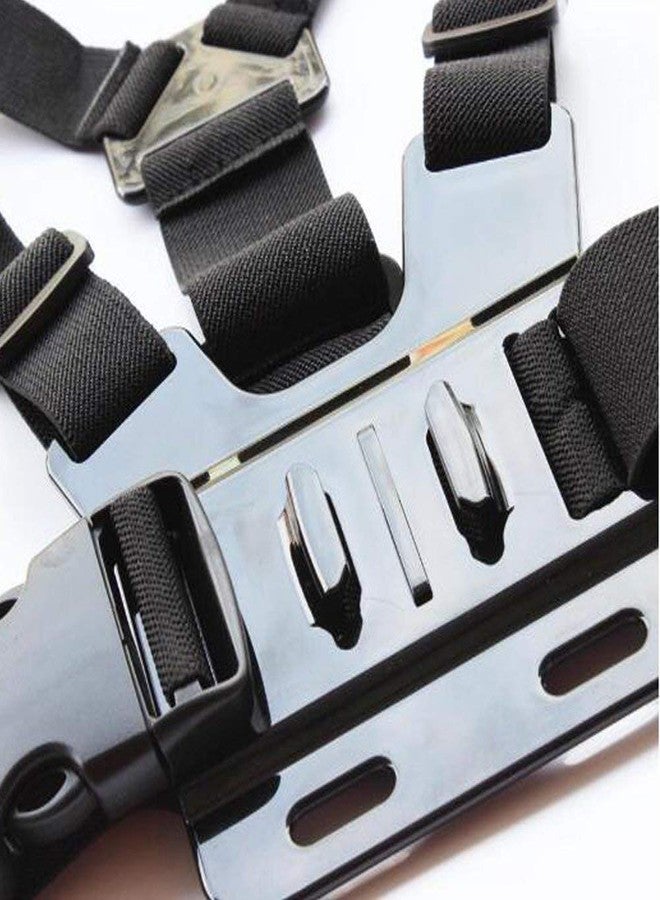 OAHU® Adjustable Body Harness Chest Belt Strap Mount for GoProAll Digital Cameras Etc - Image 5