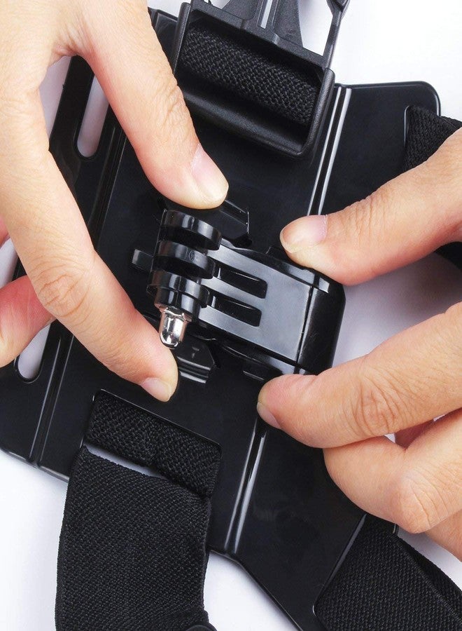 OAHU® Adjustable Body Harness Chest Belt Strap Mount for GoProAll Digital Cameras Etc - Image 3
