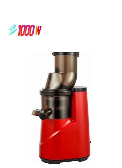 Yameem Nutrition Blender,Juicer Machines, Masticating Juicer, Slow Juicer Extractor Anti-Drip Mouth, Ideal for Nutrient Fruit Sorbet and Vegetable Juice, Anti-Oxidation Slow Juicer for Fruits