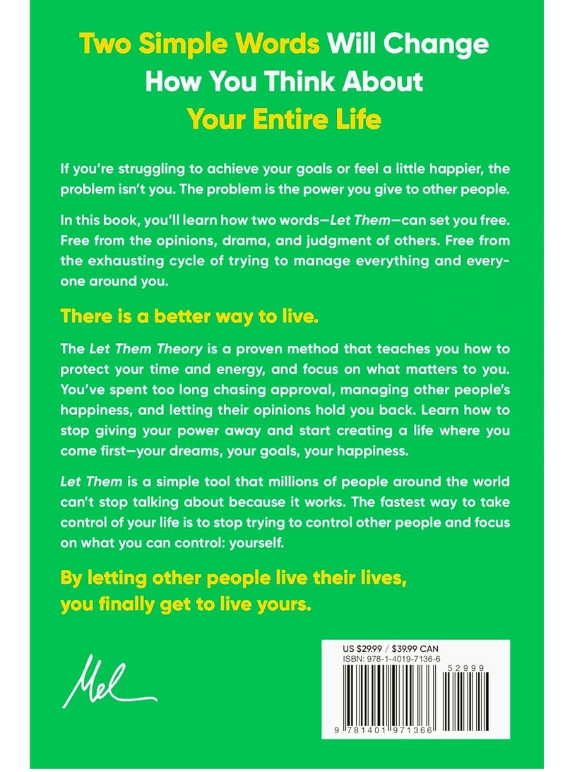 The Let Them Theory: A Life-Changing Tool That Millions of People Can't Stop Talking About  - Image 5