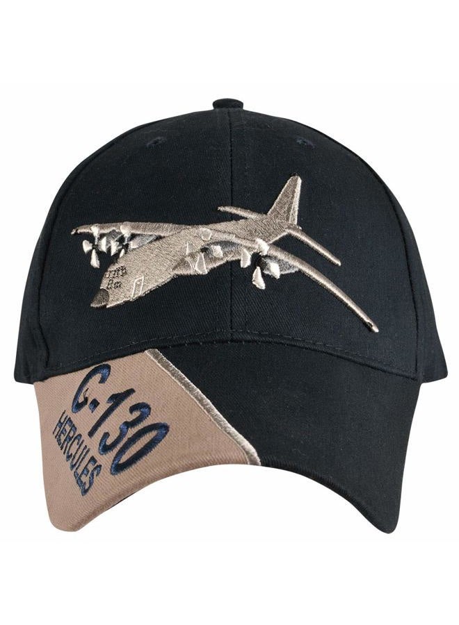Eagle Crest C-130 Hercules Hat/U.S. Air Force - USAF Baseball Cap 6314 - Image 1