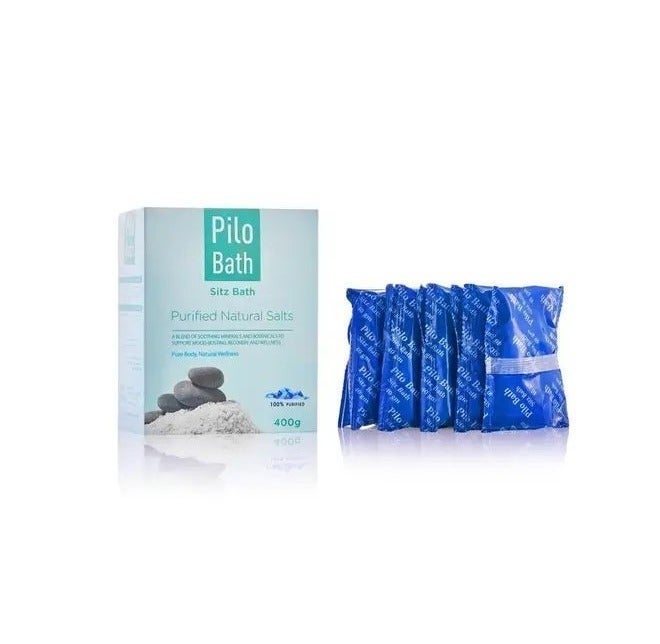 AFAMED Pilo Bath - Purified Natural Salts - Image 4