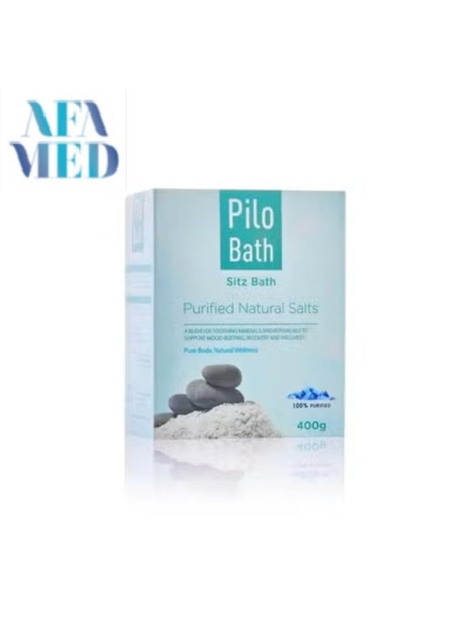 AFAMED Pilo Bath - Purified Natural Salts - Image 1