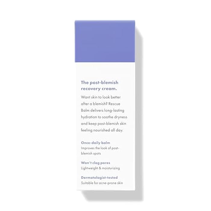 HERO COSMETICS Rescue Balm Original-New Formula The Post-Blemish Cream to Boost Hydration and Improve the Look of Post-Blemish Marks. Derm-Tested. New Formula. Won’t Clog Pores. 15mL - Image 2