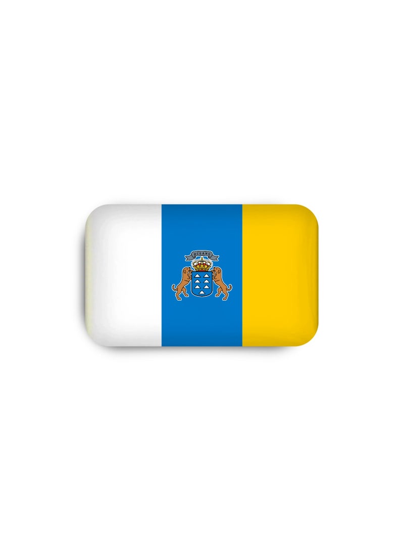 971ميديا شارة مغناطيسية تحمل علم جزر الكناري - Image 2