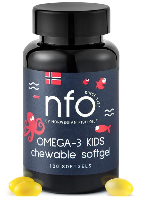 Nfo Omega-3 Kids Chewable N120-B