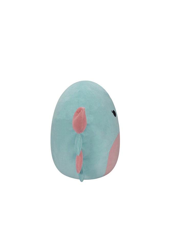 Squishmallows - Large Plush 14 inch Isler Pink and Mint Crab Officially Licensed Kellytoy Plush Toy Colorful Soft Gift for Kids Girls & Boys Washable Squishy Stuff Toy Multicolor All Age - Image 1