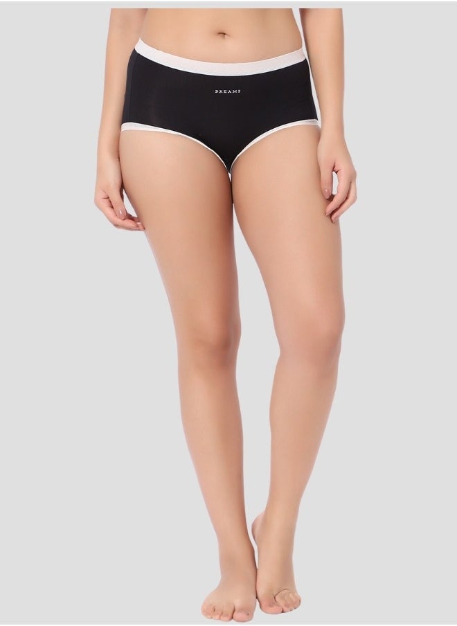 Intimate Queen Corn Bae Lacy Boyshorts – CloudSoft Luxury, Made from Corn Fiber | Soothes Skin, No Roll-Ups (Pack Of 3)  - Image 2