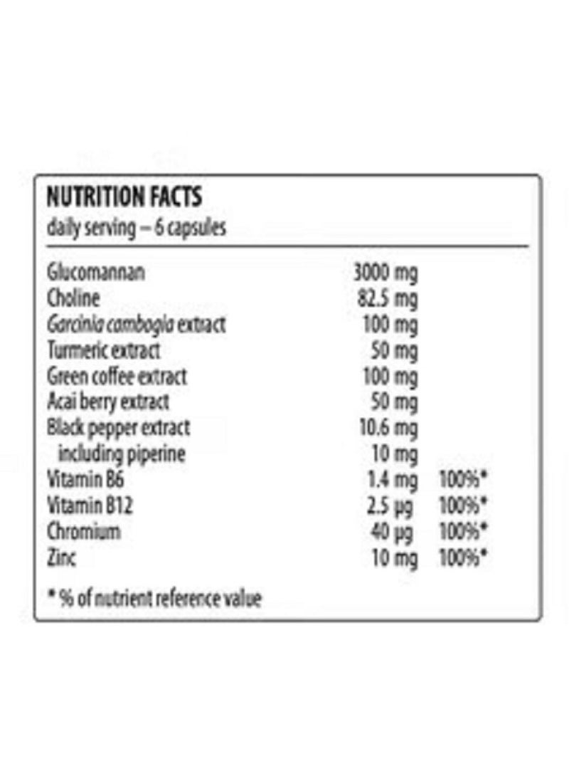 PAXAS Belly Flat Advanced Weight Loss Formula 120 Capsules - Image 2