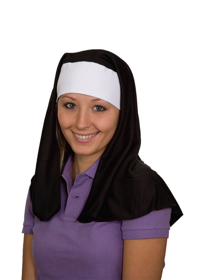 Jacobson Hat Company Women's Nun Hat, Black, Adult