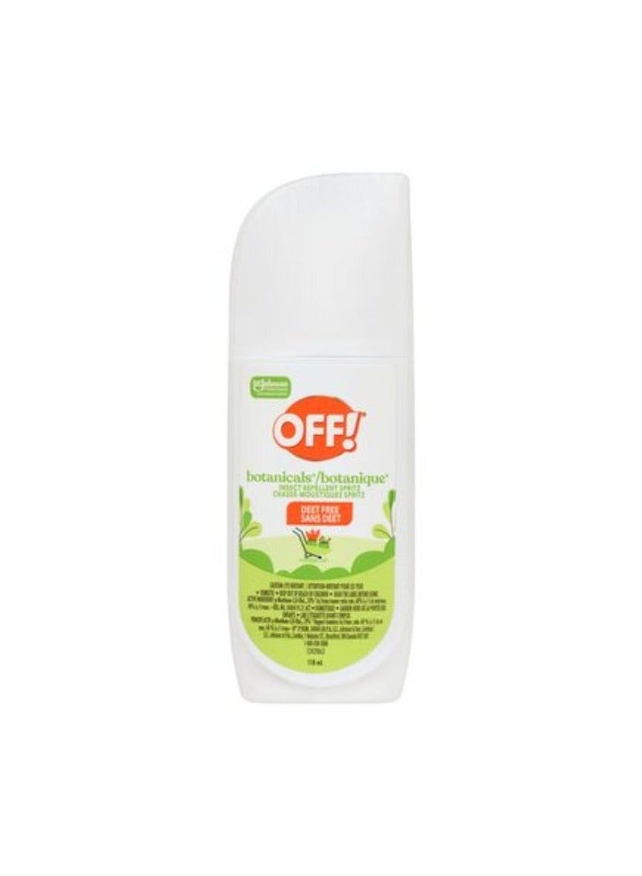 OFF! DEET-Free Insect Repellent Spray, Botanicals 118ml - Image 1
