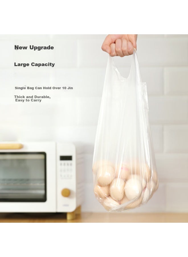 Maryya Meili Ya Disposable Food-grade Storage Bags, 80 Large Size 40x50cm Plastic Bags, Thickened, For Vegetable Refrigeration - Image 2