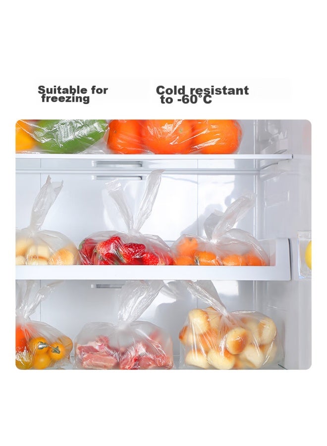 Maryya Meili Ya Disposable Food-grade Storage Bags, 80 Large Size 40x50cm Plastic Bags, Thickened, For Vegetable Refrigeration - Image 5