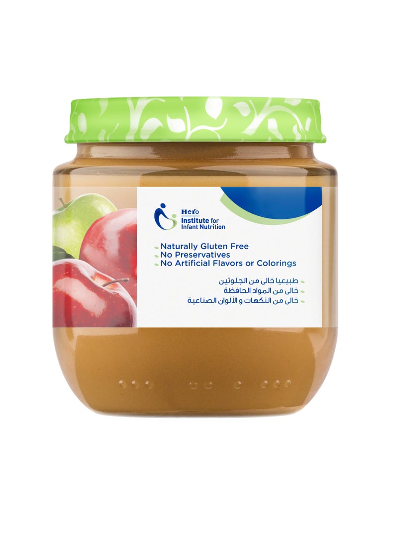 Hero Baby Apple Compote no sugar added - 125 grams  - Image 2