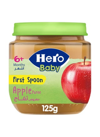 Apple Compote no sugar added - 125 grams - pzsku/Z7D00755F0CCC6D09B7B8Z/45/_/1736410548/bc8a1028-df76-4992-8f77-44a6245601dd