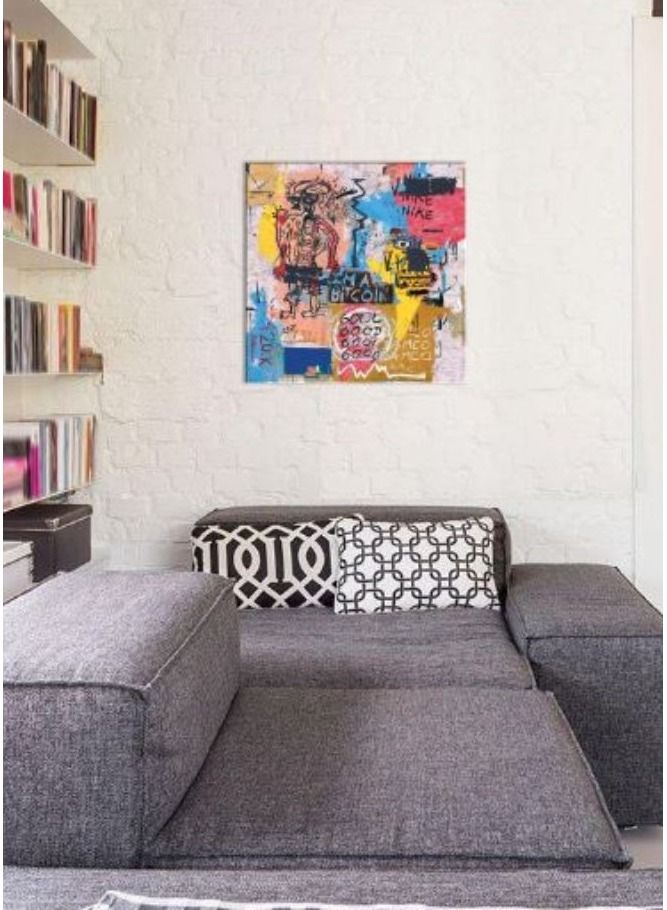 Abstract Wall Decor for Living Room Bedroom Wall Art Paintings Abstract Ink painting Wall Artworks Hang Pictures for Office Decoration - Image 3