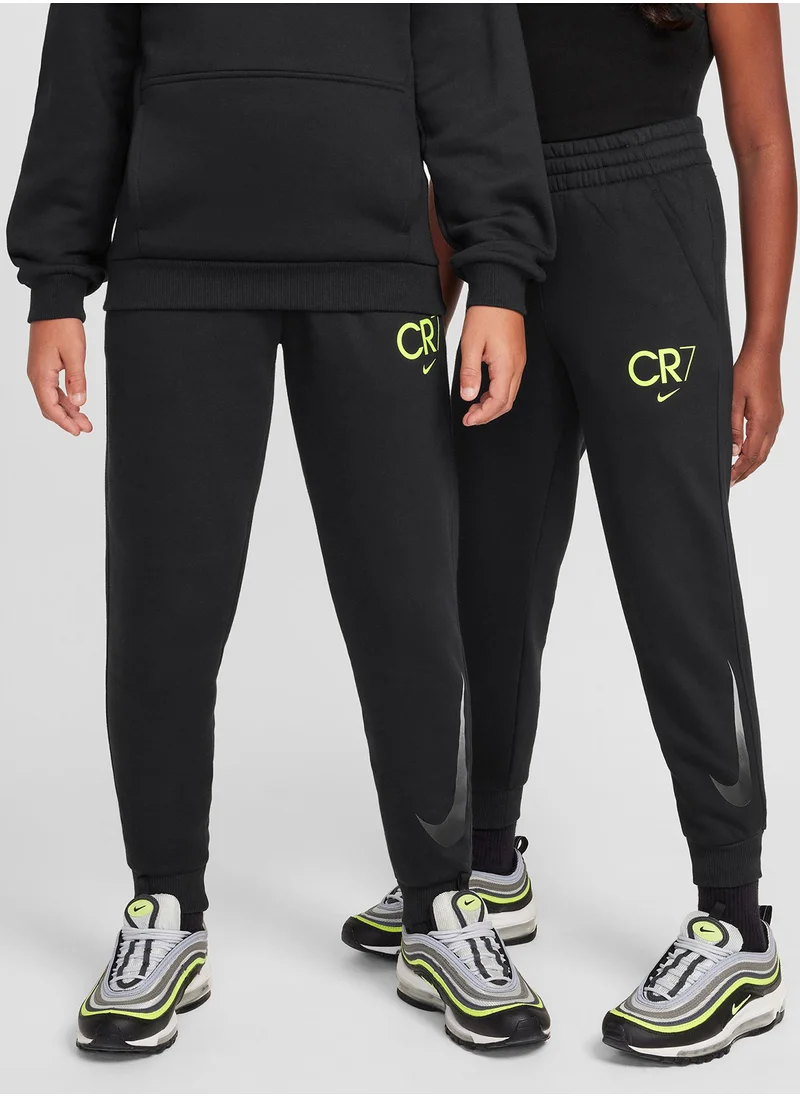 نايكي Kids Cr7 Club Fleece Sweatpants