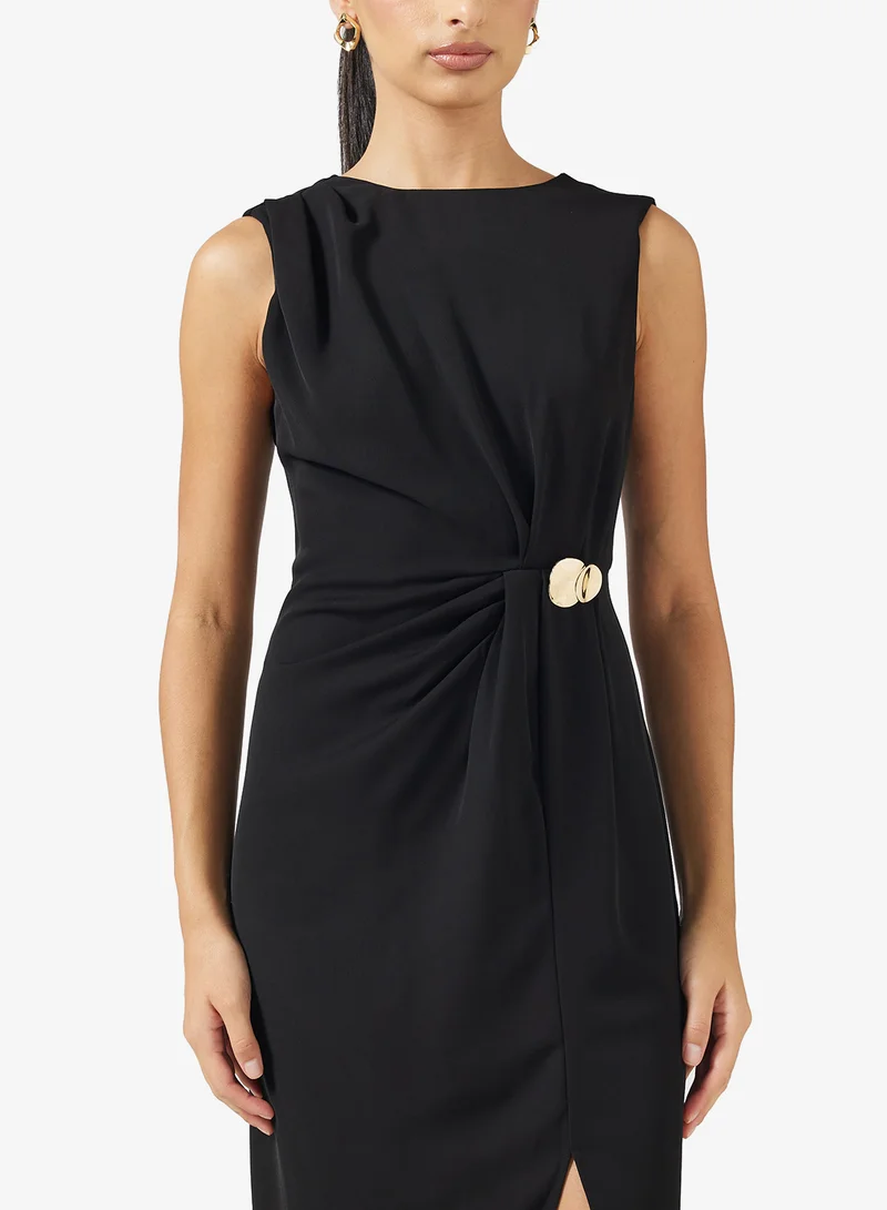 Ella  Shift Dress With Slit for Women | Best Price UAE