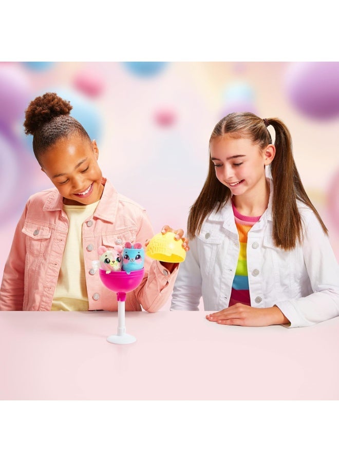 Cookeez Makery Yum Yumz Twin Pack, Series 3, Full of Fun & Yum, 2 Sweet Scented Plush Surprises Inside A Lollipop, 30+ Plush Candy Pets to Collect - Image 5