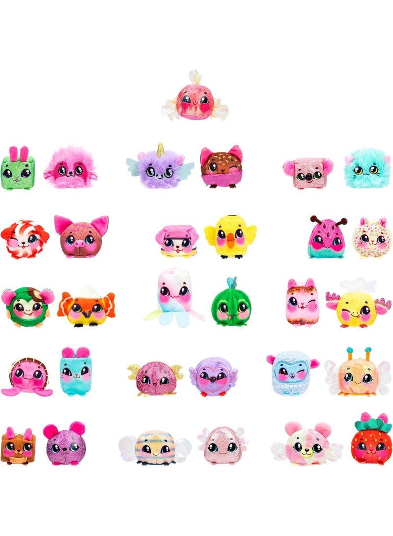 Cookeez Makery Yum Yumz Twin Pack, Series 3, Full of Fun & Yum, 2 Sweet Scented Plush Surprises Inside A Lollipop, 30+ Plush Candy Pets to Collect - Image 4