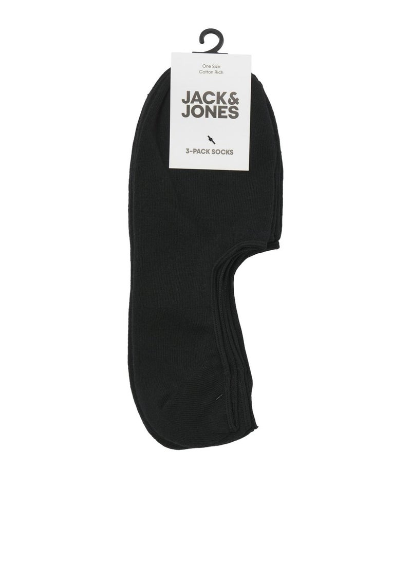 JACK & JONES 3 Pack Logo Socks - Image 3