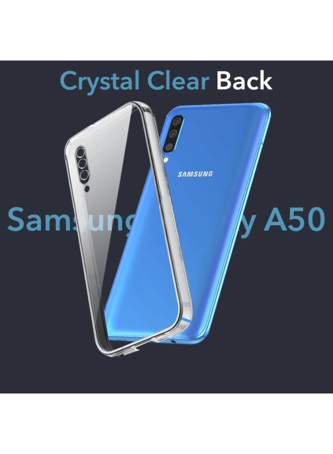 Case Compatible with Samsung Galaxy A50 A50S A30S, Case Crystal Clear Soft TPU Gel Case Flexible Silicone Anti-Scratch Camera Protection Transparent TPU Cover - Clear - Image 2