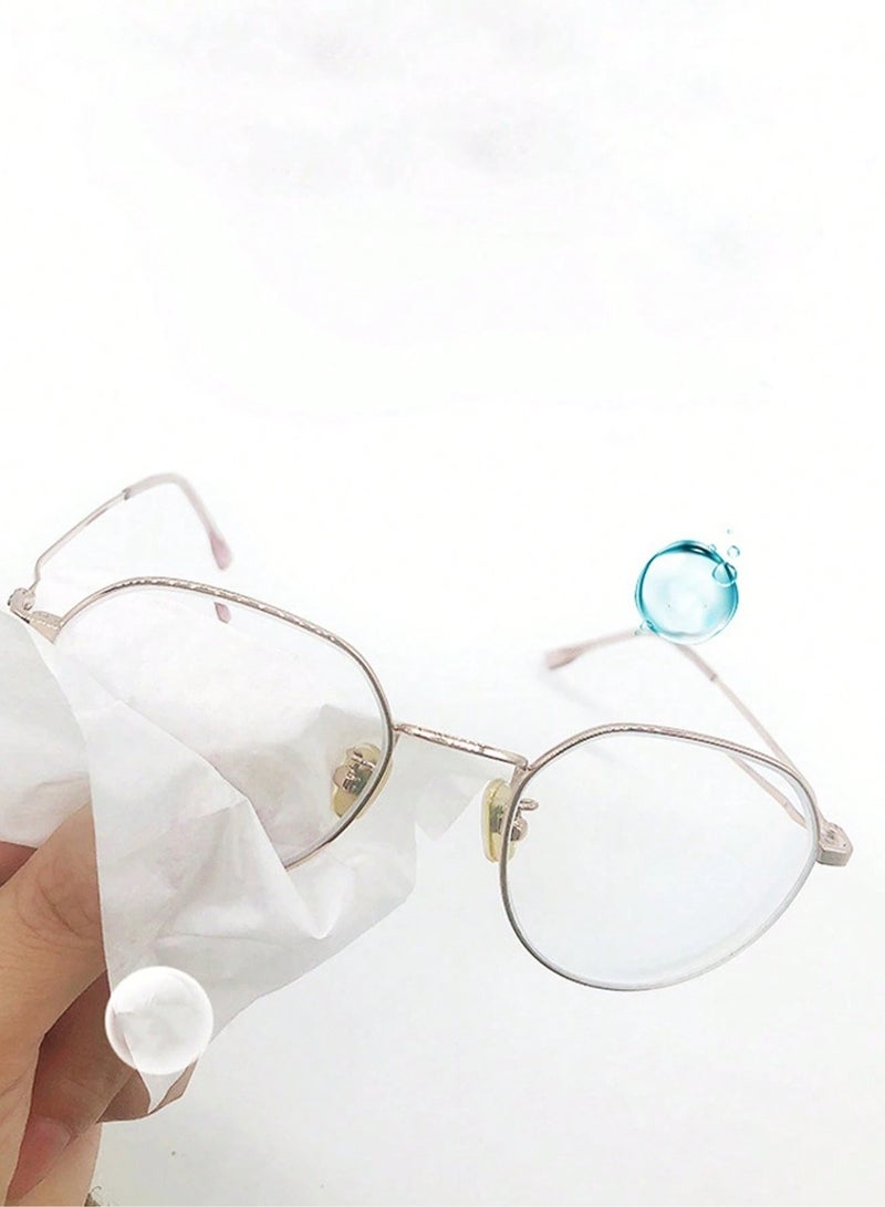 40 pcs wet wipes for cleaning all electronic devices and screens, as well as eyeglass lenses – alcohol-free and free of harmful chemicals.  - Image 5