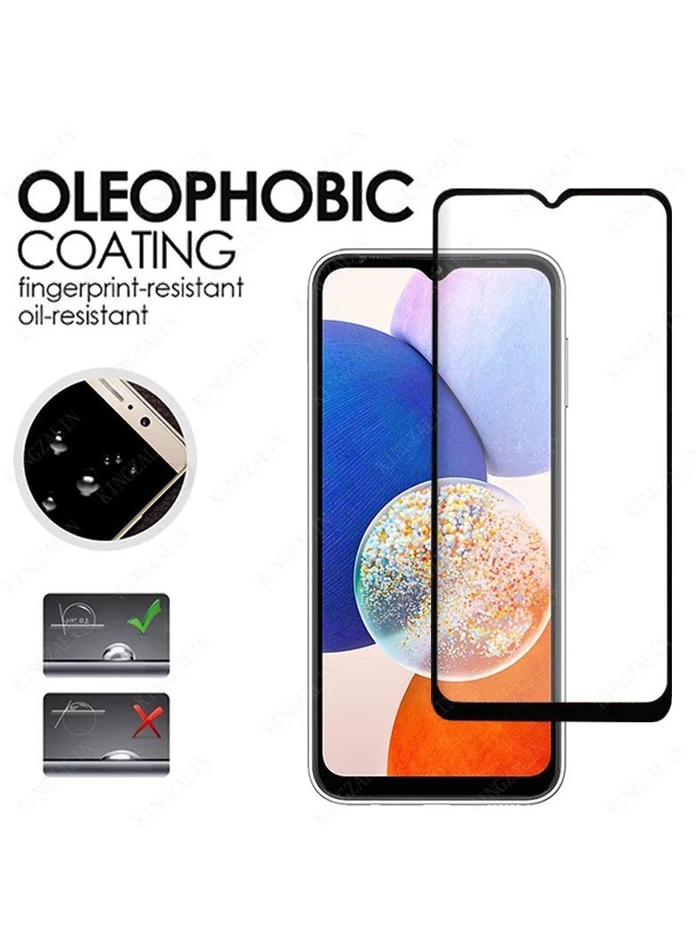 2 Pack Samsung Galaxy A15 4G / 5G Tempered Glass Screen Protector full Glue Edge to Edge Screen Glass Anti-shatter 9H Hardness Scratch Proof Compatible for Samsung Galaxy A15  - Image 5