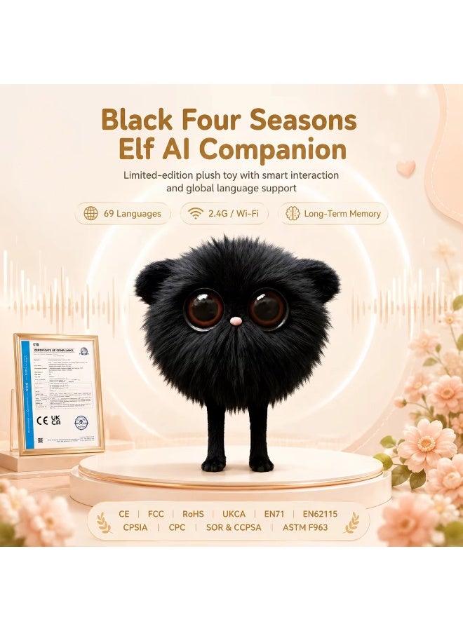 Kids ChatGPT AI Companion Robot 69 Languages Voice Interaction Storytelling Learning Assistant Emotional Support Toy Birthday Gift - Image 2
