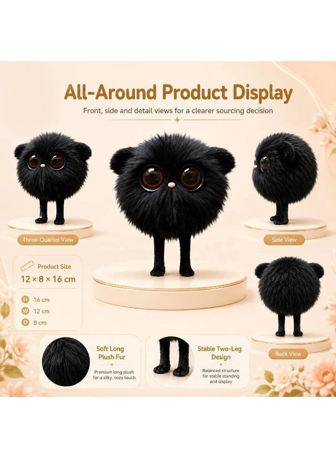 Kids ChatGPT AI Companion Robot 69 Languages Voice Interaction Storytelling Learning Assistant Emotional Support Toy Birthday Gift - Image 3