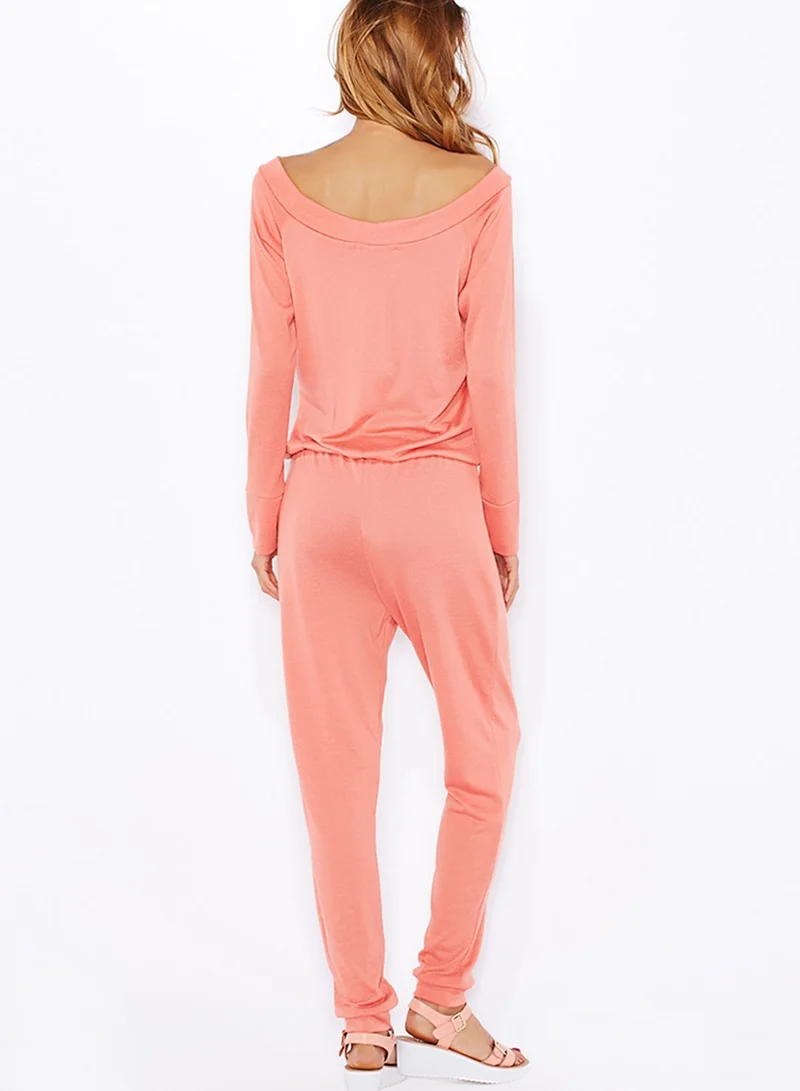 boohoo Detailed Neck Onesie